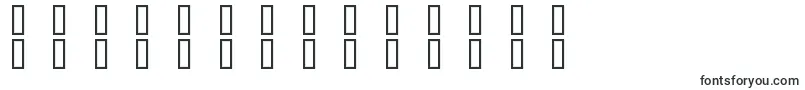 DropCaps Sans-Schriftart – arabische Schriften